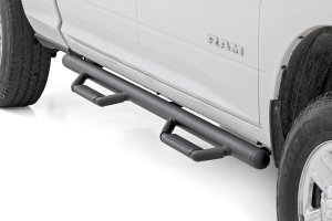 Dodge Ram 1500 Nerf Steps - Cab Length - Rough Country - Crew Cab | SRW - '09-'10